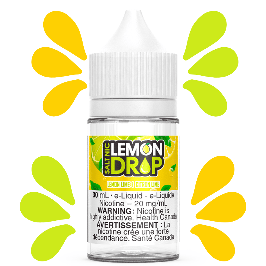 lemon drop salt lemon lime 30ml lemon drop salt lemon lime 30ml