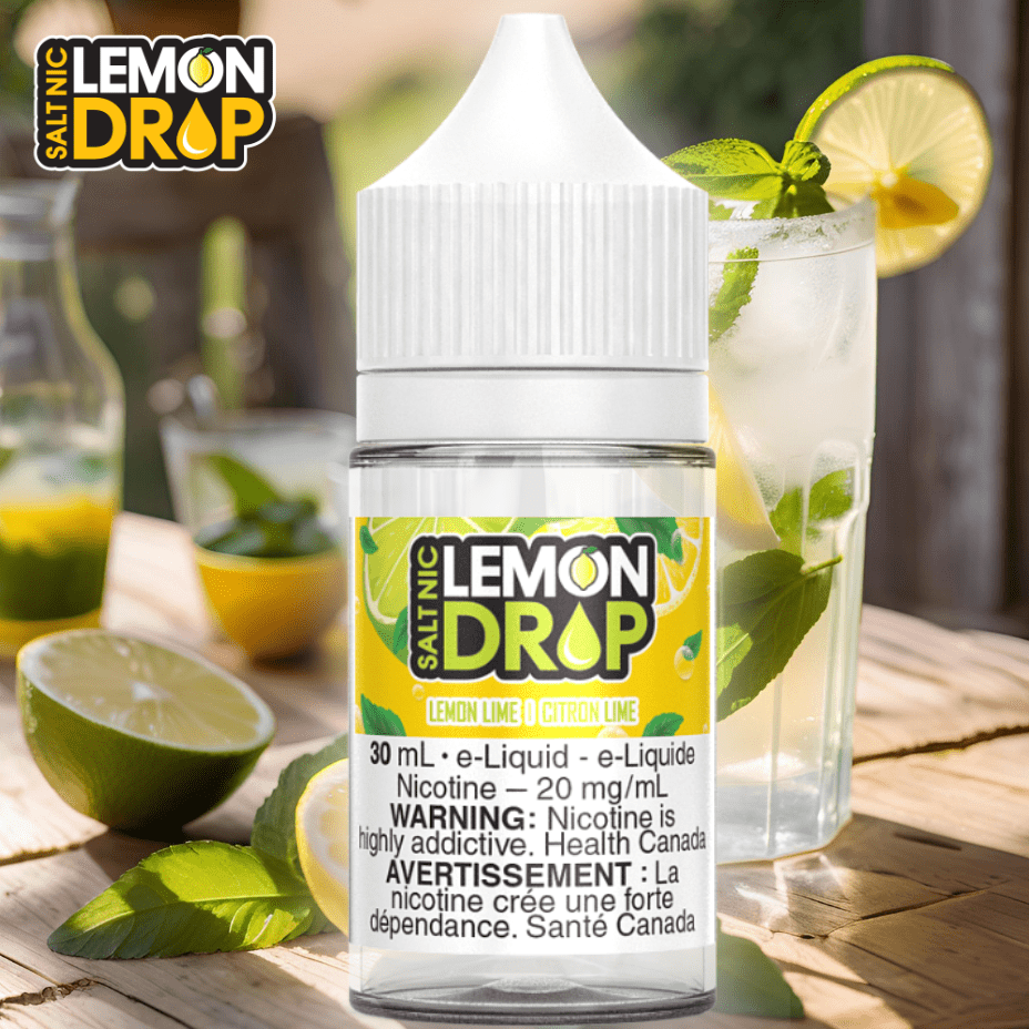 lemon drop salt lemon lime 30ml lemon drop salt lemon lime 30ml