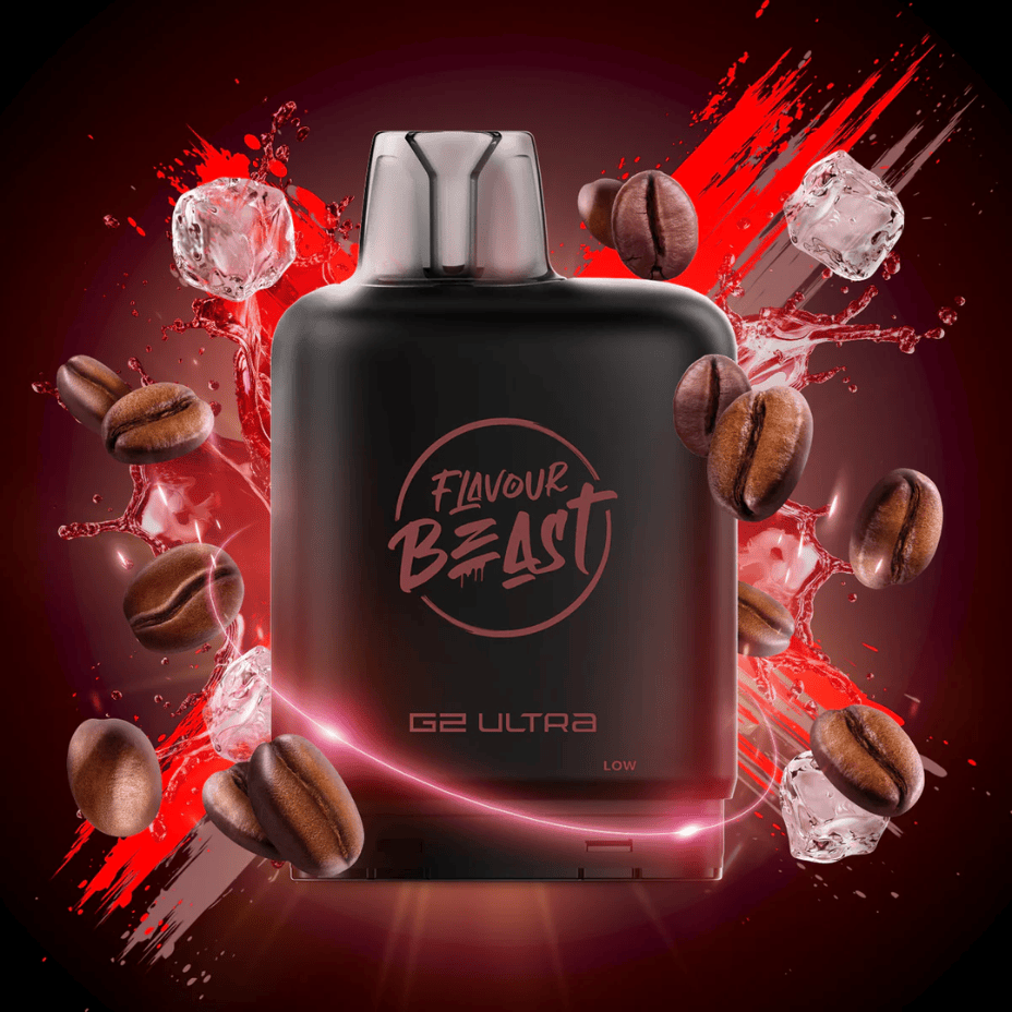level x g2 ultra flavour beast pod 50k coffee classic iced level x g2 ultra flavour beast pod 50k coffee classic iced
