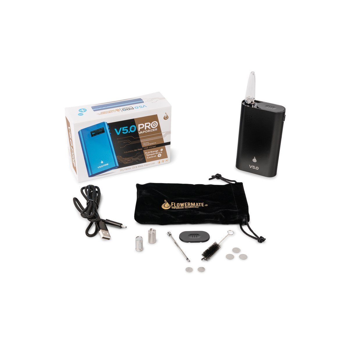 lightly used flowermate v5.0s vaporizer lightly used flowermate v5.0s vaporizer