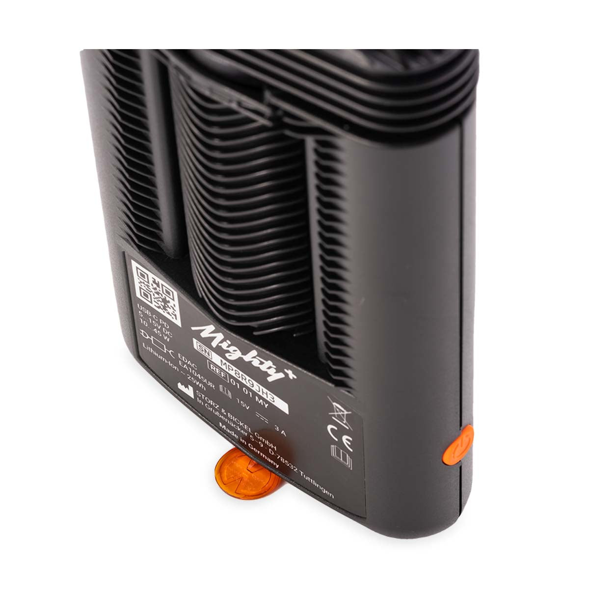 lightly used mighty+ portable vaporizer by storz & bickel lightly used mighty+ portable vaporizer by storz & bickel