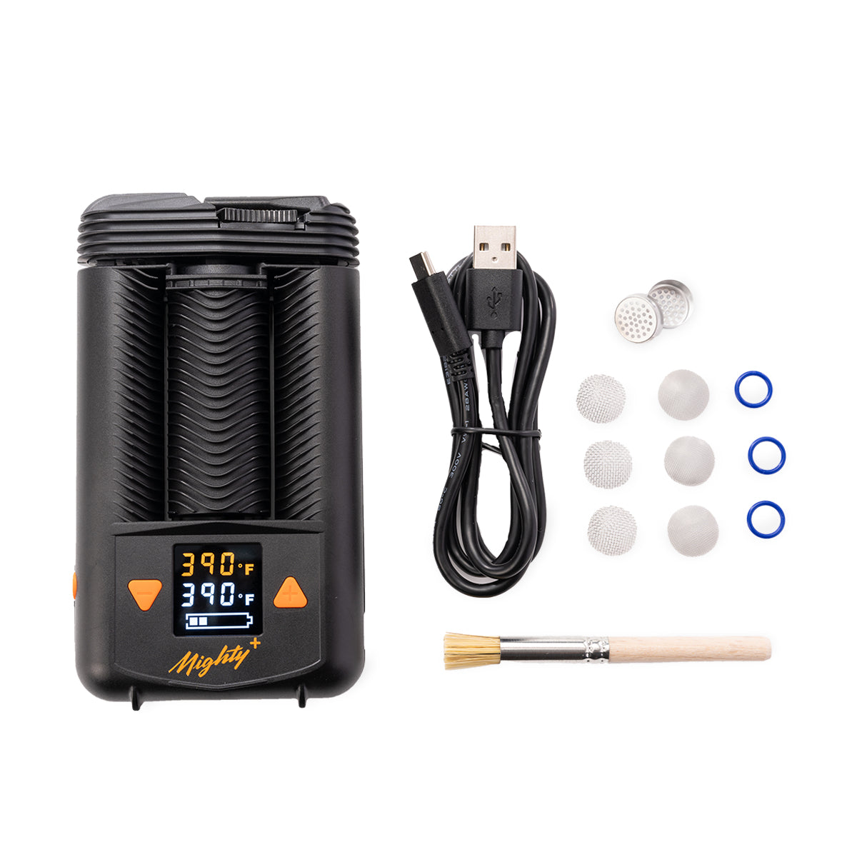 lightly used mighty+ portable vaporizer by storz & bickel lightly used mighty+ portable vaporizer by storz & bickel