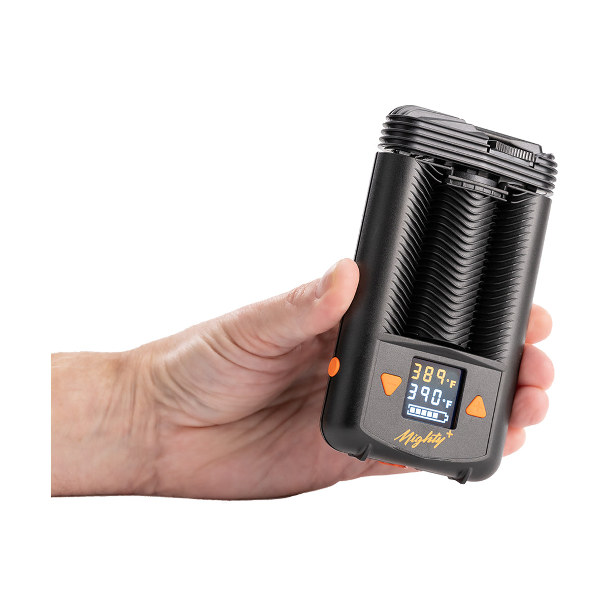 lightly used mighty+ portable vaporizer by storz & bickel lightly used mighty+ portable vaporizer by storz & bickel