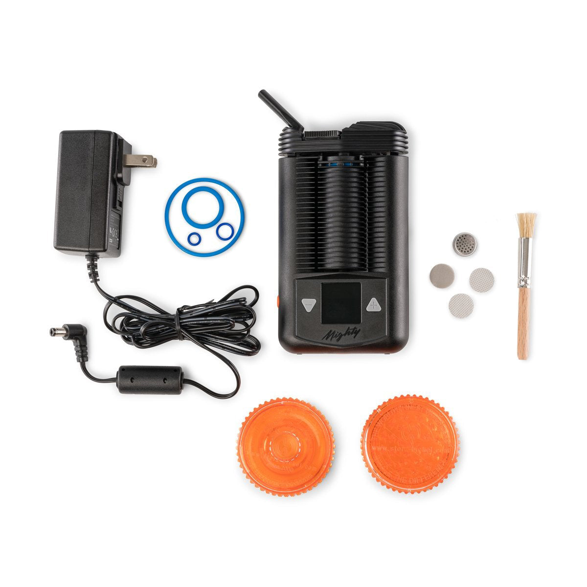 lightly used mighty portable vaporizer by storz & bickel lightly used mighty portable vaporizer by storz & bickel