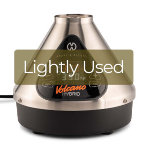 lightly used volcano hybrid vaporizer