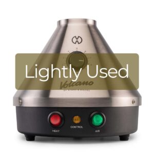 lightly used volcano classic vaporizer
