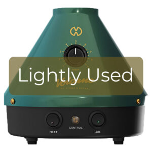 lightly used volcano classic vaporizer