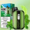 Linvo Beyond 100K Disposable Vape - Double Mint import placeholder for 8103432257599