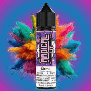 lit by radical e liquid