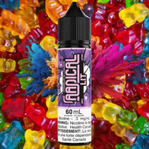 lit by radical e liquid