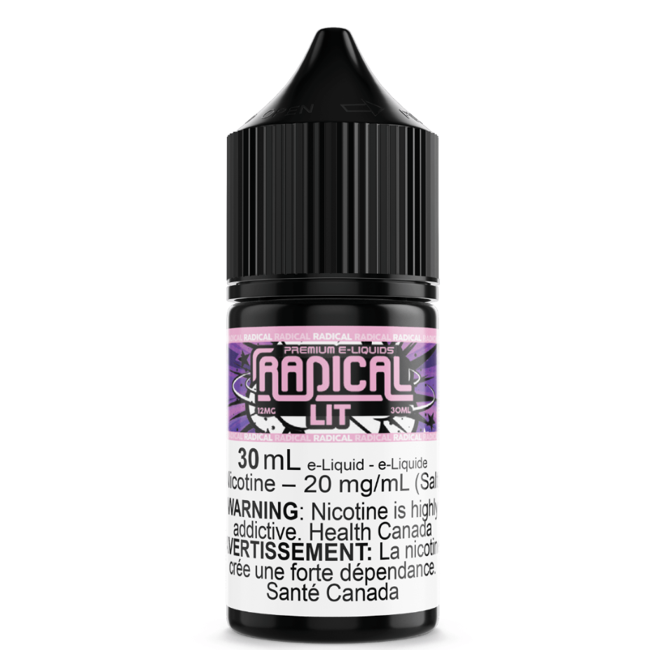 lit salt nic by radical e liquid lit salt nic by radical e liquid