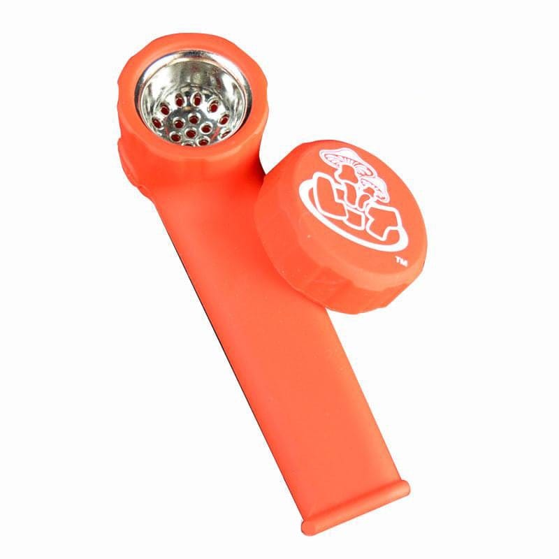 lit silicone hand pipe 3.5" lit silicone hand pipe 3.5"