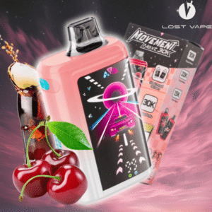 lost vape movement next 30k disposable vape classic cherry fizz