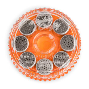 storz & bickel volcano, plenty, mighty, crafty+ magazine with 8 dosing capsules for solid concentrates