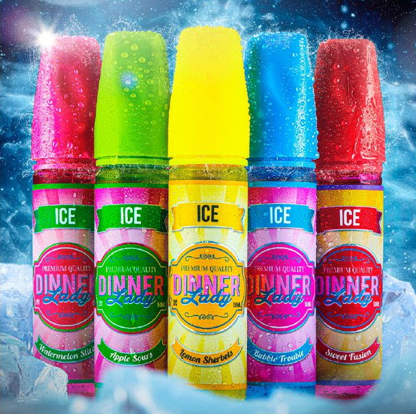 dinner lady | ice | sweet fusion 60ml dinner lady | ice | sweet fusion 60ml