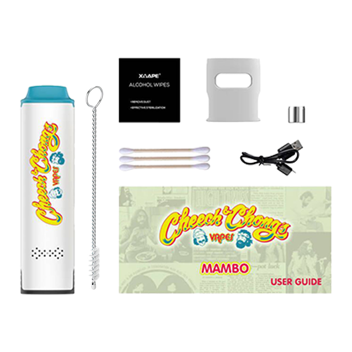 cheech & chong’s mambo vaporizer by xvape cheech & chong’s mambo vaporizer by xvape