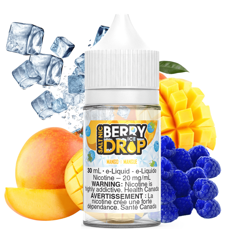 mango ice salt by berry drop e liquid mango ice salt by berry drop e liquid