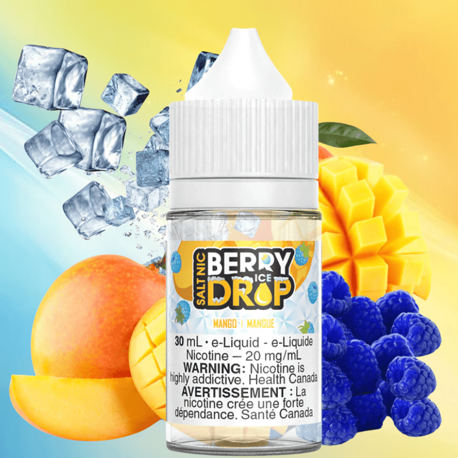 mango ice salt by berry drop e liquid mango ice salt by berry drop e liquid