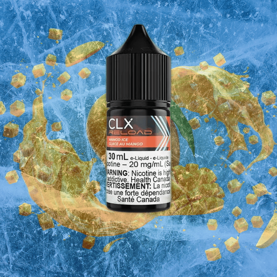 mango ice salt by clx reload e liquid mango ice salt by clx reload e liquid