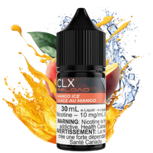 mango ice salt by clx reload e liquid