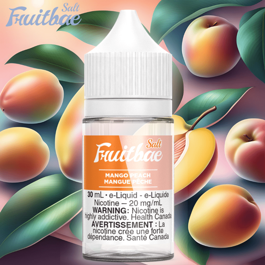 mango peach by fruitbae salts mango peach by fruitbae salts