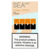 Sea 100 Mango Menthol 4 Pods import placeholder for 928