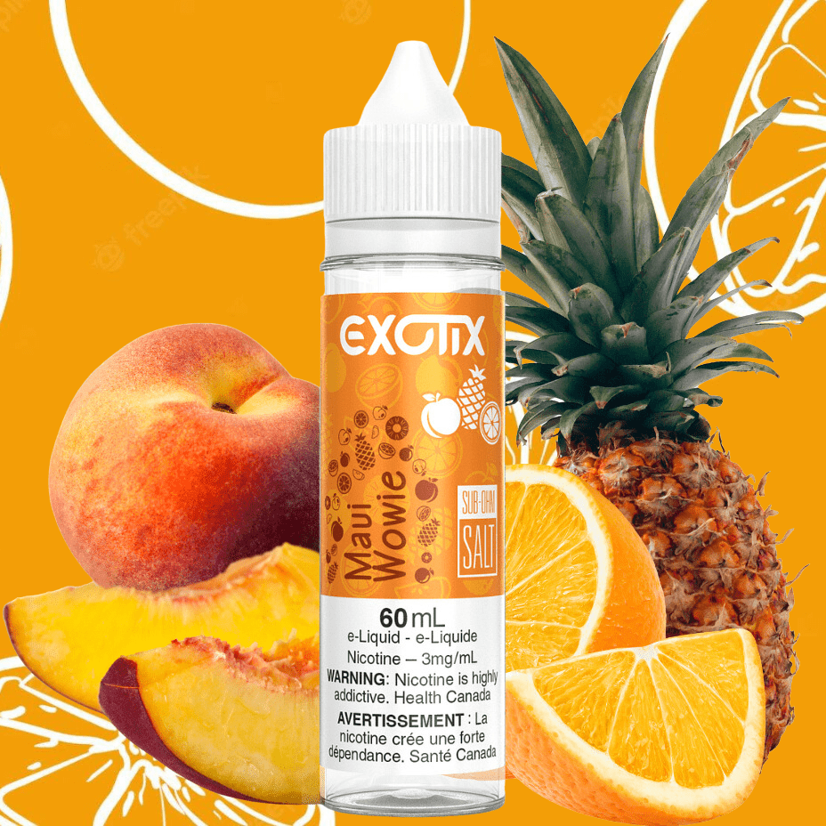 maui wowie by exotix e liquid maui wowie by exotix e liquid