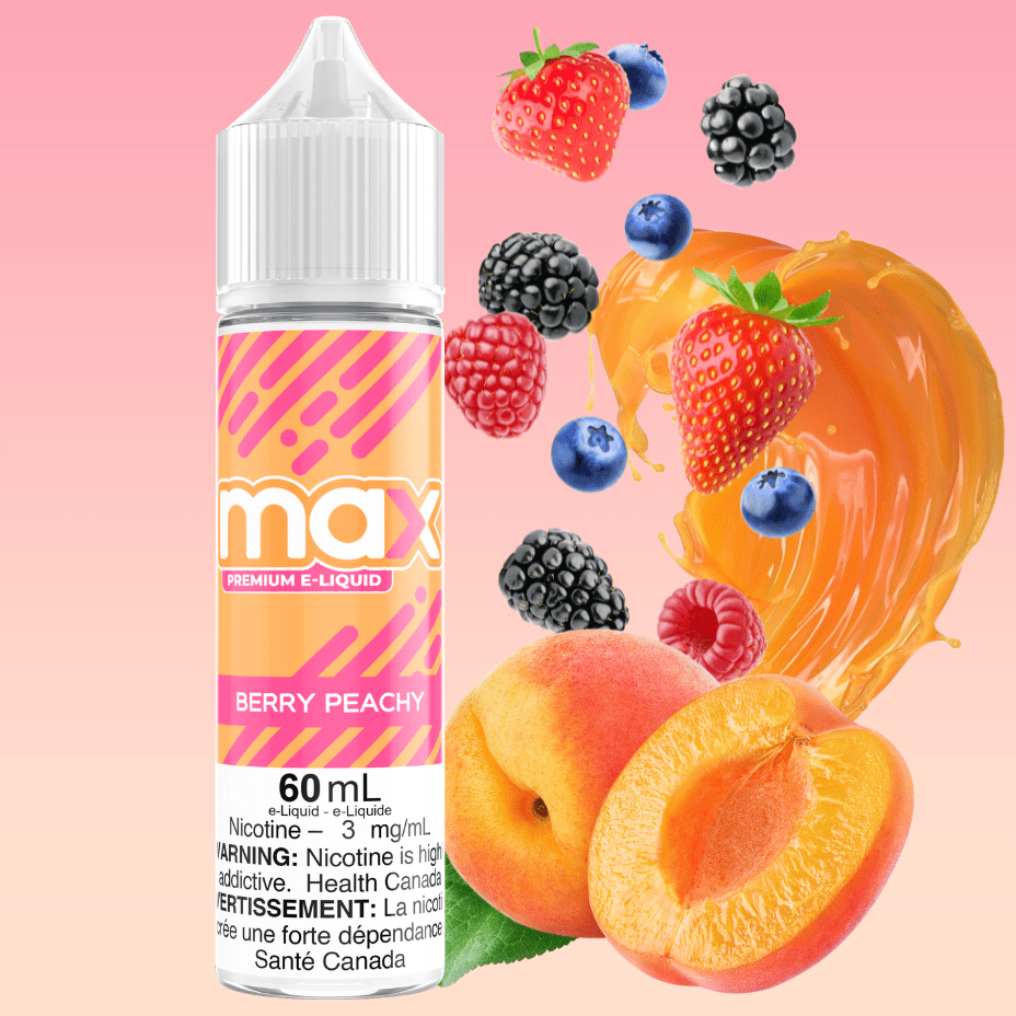max e liquid berry peachy max e liquid berry peachy