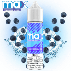 max e liquid blueberry ice
