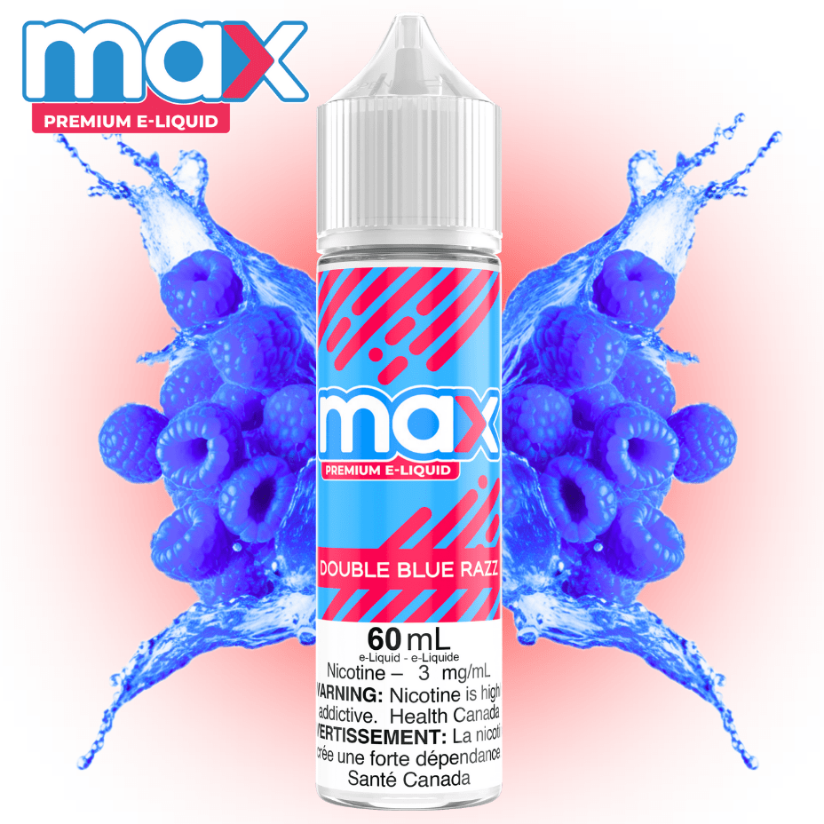 max e liquid double blue razz max e liquid double blue razz