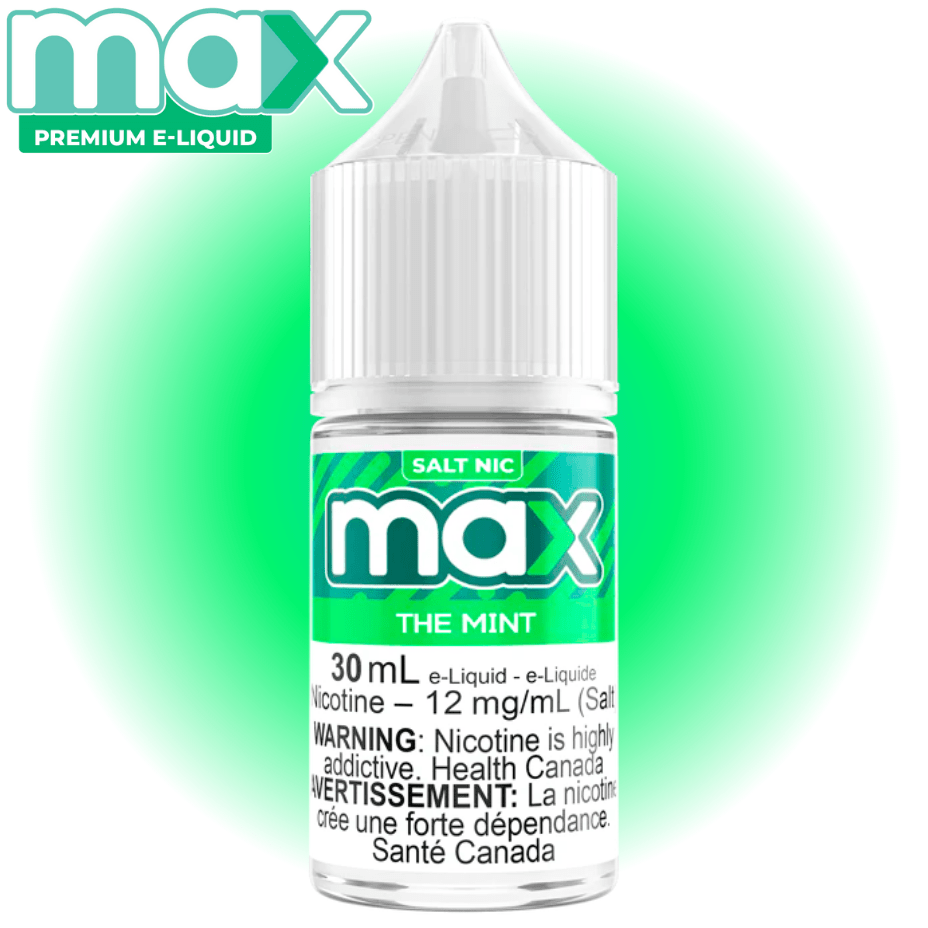 max e liquid the mint salt max e liquid the mint salt