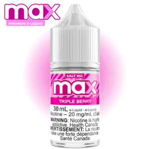 max e liquid triple berry salt