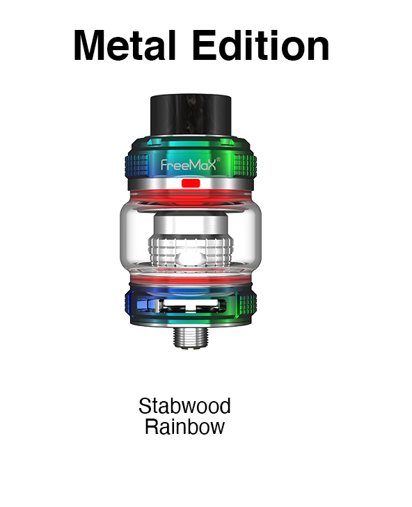 freemax fireluke 3 / maxluke subohm tank atomizer 5ml freemax fireluke 3 / maxluke subohm tank atomizer 5ml