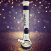 MGM Glass 7mm Banded Logo Beaker Bong-18" import placeholder for 7181780189247