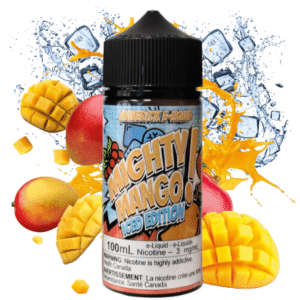 mighty mango iced by maverick e liquid 100ml