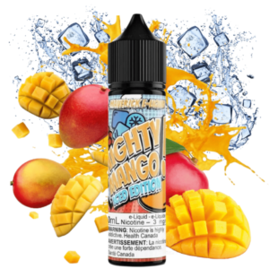 mighty mango iced by maverick e liquid