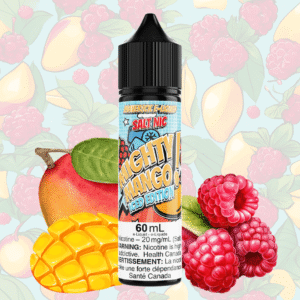 mighty mango iced salt by maverick e liquid 60ml