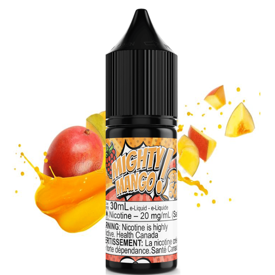 mighty mango salt by maverick e liquid mighty mango salt by maverick e liquid
