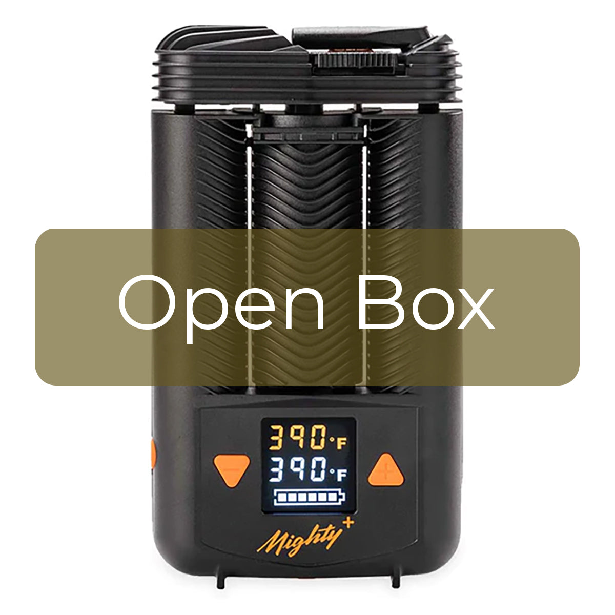 lightly used mighty+ portable vaporizer by storz & bickel lightly used mighty+ portable vaporizer by storz & bickel