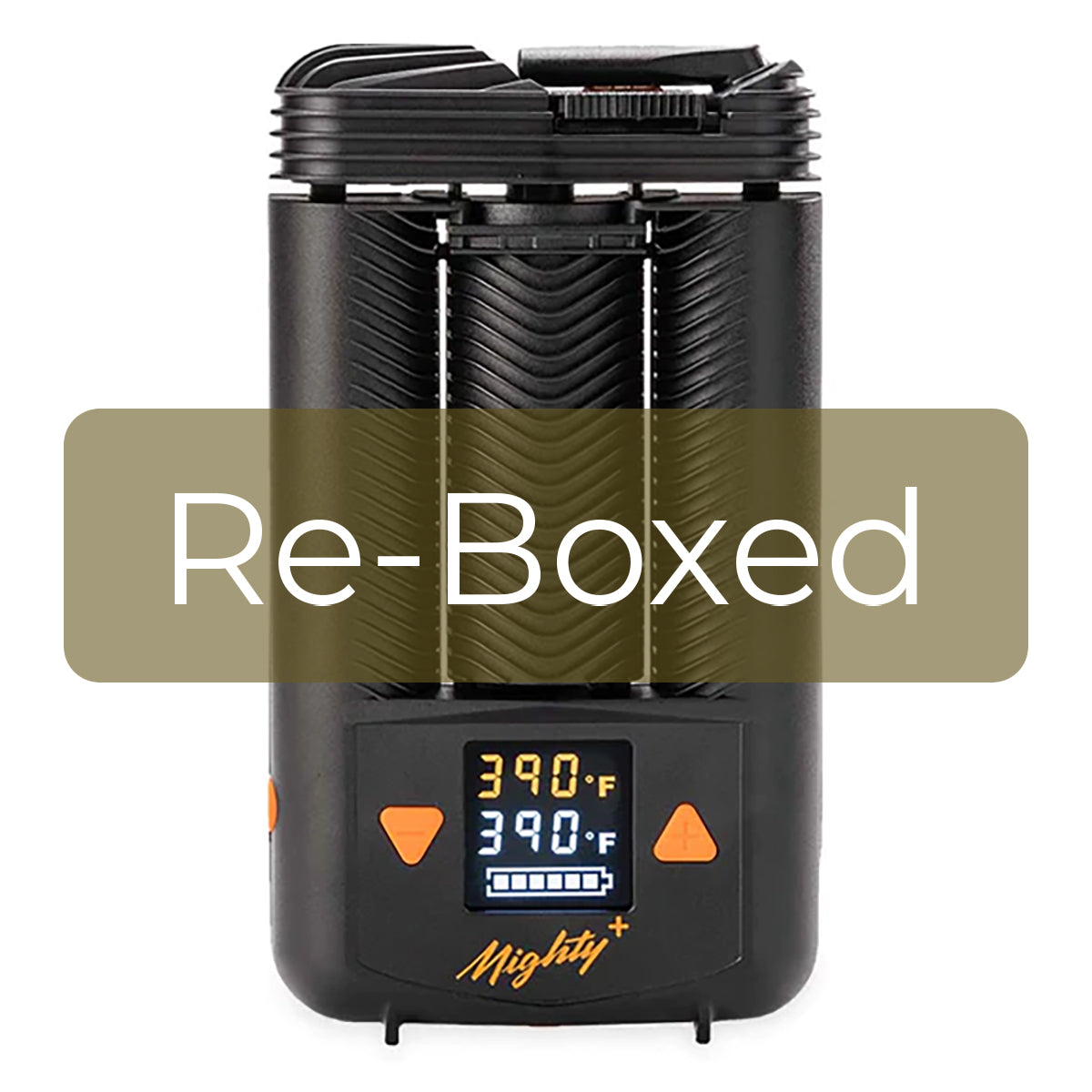 lightly used mighty+ portable vaporizer by storz & bickel lightly used mighty+ portable vaporizer by storz & bickel