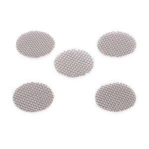 mighty/crafty+ water pipe adapter replacement screens (5 pack)