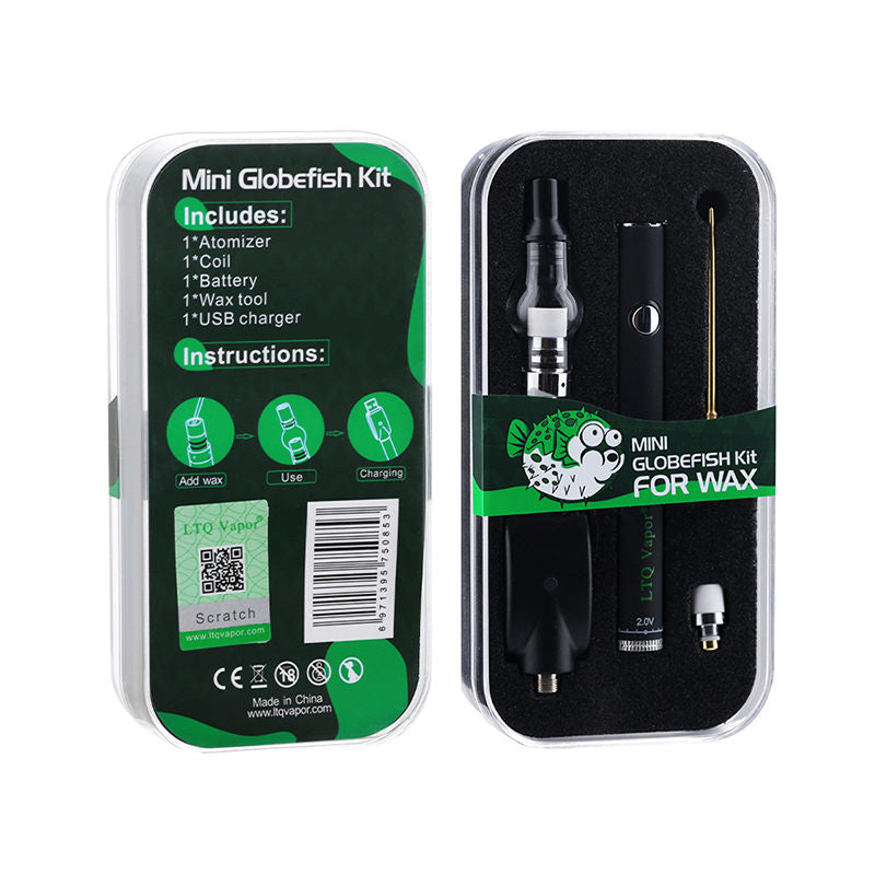 ltq vapor mini globefish vaporizer kit 280mah ltq vapor mini globefish vaporizer kit 280mah