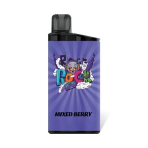 iget bar – mixed berry – 3500 puffs