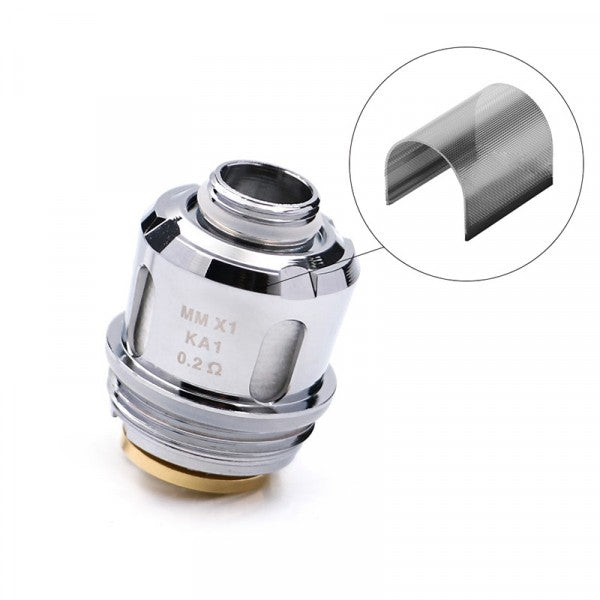 geekvape alpha tank replacement meshmellow coils (3pcs/pack) geekvape alpha tank replacement meshmellow coils (3pcs/pack)