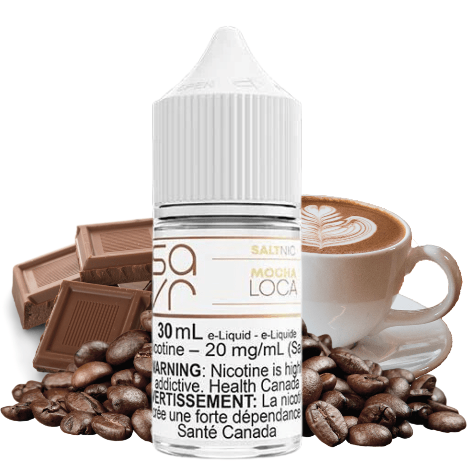 mocha loca salt by savr e liquid mocha loca salt by savr e liquid