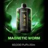 Mr Fog Aura 60k Disposable Vape - Magnetic Worm import placeholder for 7964487057471