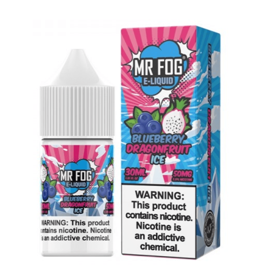 mr. fog salt blueberry dragonfruit ice 30ml mr. fog salt blueberry dragonfruit ice 30ml