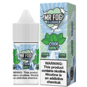 mr. fog salt cool mint 30ml