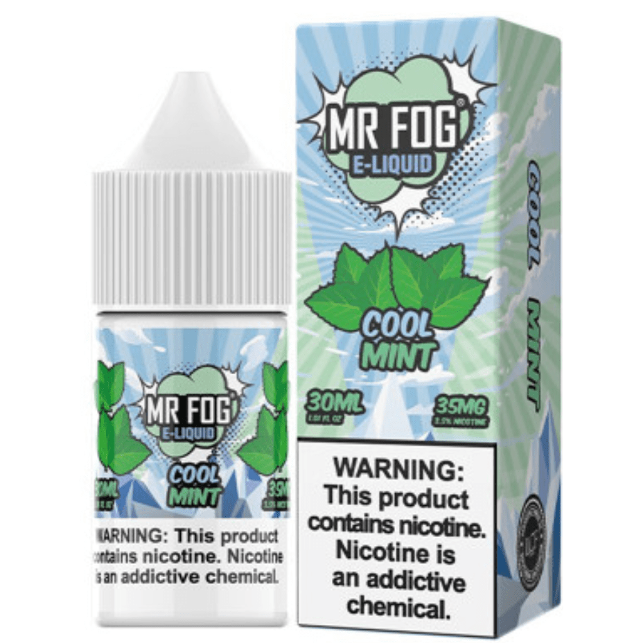 mr. fog salt cool mint 30ml mr. fog salt cool mint 30ml