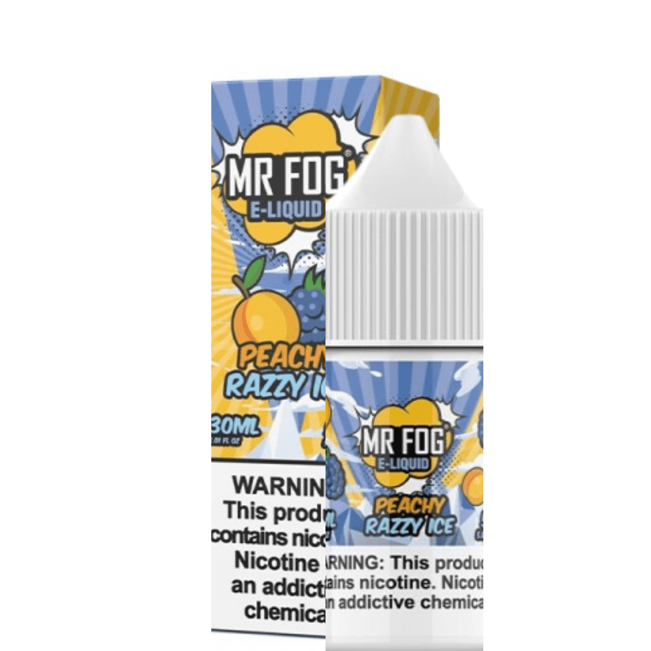 mr. fog salt peach razzy ice 30ml mr. fog salt peach razzy ice 30ml